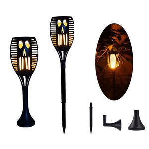 その他のLED照明Brelong Halloween Solar Lights防水芝生の庭の装飾Grie Flame Festival温かい白い1 PCドロップ配信DH9ES