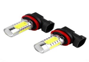 2PCS H8 LED Car światło mgły 75W Ogona o wysokiej moca