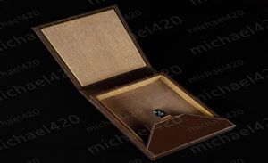 Custodia per sigari COHIBA Humidor Portasigari in pelle marrone Foderato in legno di cedro da viaggio con umidificatore Accessori per sigari9562823