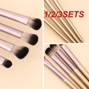 Makeup Brushes 1/2/3SETS Eyeshadow Set Ultra Soft Fiber Eyebrow Nose Shadow Highlight Make Up Brush Tool Cosmetic