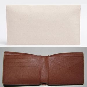 Brown Flower MO MULTIPLE WALLET M60895 COTTON WALLET NOT SOLD SEPARATELY Customer order3069