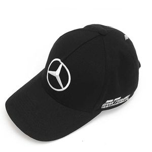 New Mercedes Benz AMG F1 racing Cap Baseball cap embroidered fashion casual cap