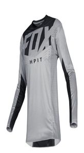 HPIT FOX 새로운 긴 슬리브 내리막 저지 산악 자전거 티셔츠 MTB Maillot 자전거 셔츠 유니폼 사이클링 의류 오토바이 천 입 9817514