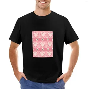 Męskie topy czołgowe kumpel koronkowy wzór koszulki T-shirty Man Funny T Shirt Hippie Shirty Mężczyźni