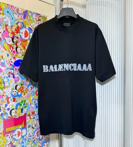 メンズプラスティーポロスヒップホップマッスルフィット湾曲ホワイトコットンカスタムプリント男性女性Tシャツカジュアル数量トレンドサイズ：XS-3XL 757D