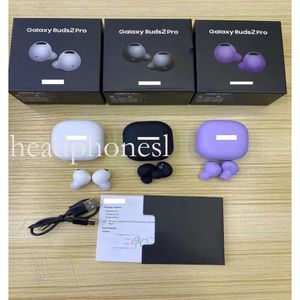 Luksusowe TWS Buds 2 Pro True Sports Wireless Earbuds Bluetooth Sardhphone 9D stereo zestaw słuchawkowy IPX7 dla wszystkich smartfonów Samsun3445424 61