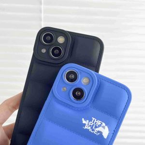 حالات الهاتف الخليوي حالات الأزواج الفاخرة لحالة Puffer for iPhone 15Promax 15Pro 15 14promax 14pro 14 13pro 13 12 11 Pro Max Cover Q231130 240304