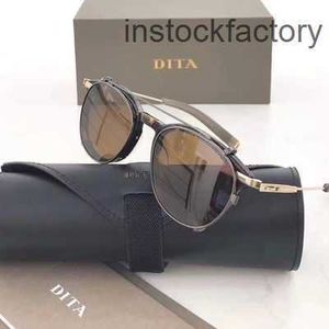 Original 1to1 DITA and Mens womens versions of Di with myopia glasses trendy Ta frame clip lenses sunglasses one lens twoX97V