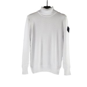 Maglioni da uomo Maglioni cardigan Topstoney Uomo mezzo collo alto Moda manica lunga Donna Ricamo Cardigan di fascia alta maglieria Maglioni Cappotti Taglia M-2XL 2302#