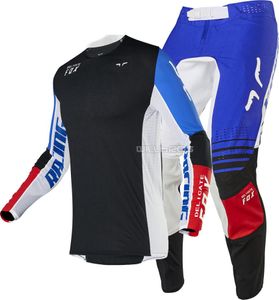 Delicate Fox 2020 Racing FLEXAIR HONR Mens MX Offroad Jersey Pant Black Blue Motocross Adult Gear Combo3578504