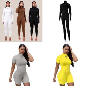 Europe and the United States the latest onesie solid color tight sports fitness clothes yoga clothes