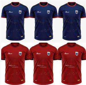 Cape Verde Soccer Jerseys 2024 2025 Home Away Third Football Shirts 24 25 Africa Cup Men Uniforms Kits