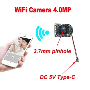 Mini Camera WiFi 5V USB Power Port Wireless Monitoring Type-C Security Surveillance HD Video Mobile Fjärrkontroll