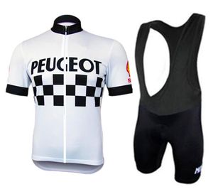 Clássico 2020 Molteni Conjunto de camisa de ciclismo respirável Mtb manga curta conjunto de roupas de ciclismo verão preto e branco alça bib shorts R4412093