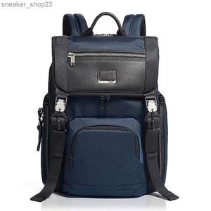 Tumiis Designer Sırt Çantası Çantası Business Seyahat Back Pack Alfa Büyük Kapasite Ekleme Bilgisayar 232651