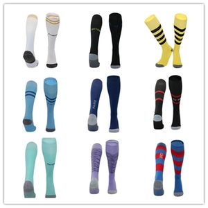 Soccer Socks Adult and Child Football Jogging Sport Strumpor 2024 2025 Fit fötter Universal Size Discount Sale