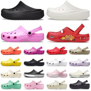 Crocs Charms Salehe Bembury Croc Sandals Famous Designer Women Slippers Buckle Slide Sasquatc Stratus Urchin Menemsh Crocodile Cocumber