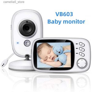 Baby Monitor Camera VB603 baby monitor wireless safety video monitoring with temperature display screen two-way audio indoor camera Q240308