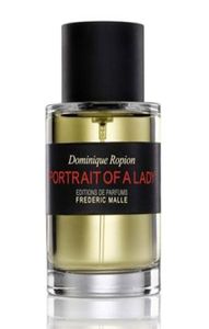 Frederic Malle Portrait of a Lady Парфюм с восточными цветочными ароматами Salon 100ML EDP Высочайшее качество Высококачественный аромат HighPersistence Ros3185657