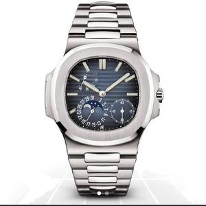 Relógio masculino de luxo de alta qualidade 5712 com caixa
