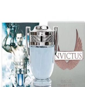 I Stock Famous Paco Köln för män Parfym Invictus EDT EDP 100 ml Varaktig tid God kvalitet9635314