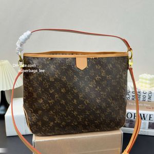 10a bolsa tote deliciosa bolsa de ombro feminina sacos de designer lvse bolsa de compras de grande capacidade impressa sacos de viagem de couro genuíno