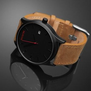 2018 Fashion Quartz Watch Men Watch Top Male Clock Business Mens 손목 Watch Hodinky Relogio Masculino240Q