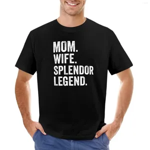 Canotte da uomo Mamma Moglie Splendore Leggenda Gioco da tavolo Fan Famiglia Amante Donna Regalo T-shirt Anime Vestiti T-shirt per uomo