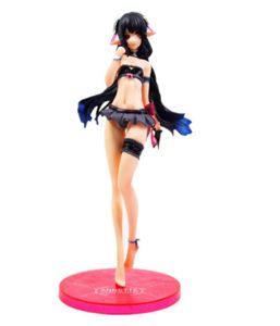 Anime Game Sexy Girl Figure Phantasy Star Online 2 es Annette Swimsuit Ver PVC Collection Model Toys X05033341939