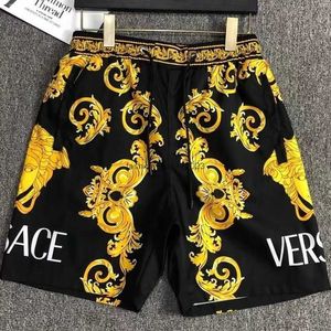 Trendy shorts casual and versatile mens clothing cool summer prints quick drying breathable comfortable