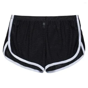 Underpants Men's Swim Shorts Sexy Cool Boardshorts Homme Swimwear Boxers Swimming Trunks Beach Pants Summer Quick-Drying