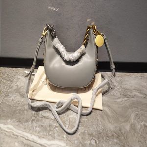 10A дизайнерская новая модная женская сумка на плечо с цепочкой Stella McCartney, высококачественная кожаная сумка для покупок, сумка Qtduv