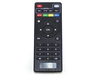 Controle remoto ir universal para android tv box mxq4k mxq pro h96 pro m8s m8n t9 mini controle remoto de substituição6710693
