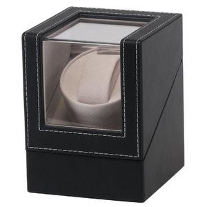 Scatola di carica automatica per orologi EU US AU UK Plug Motor Shaker Meccanico Watch Winder Holder Display Organizzatore di stoccaggio di gioielli T2005233486