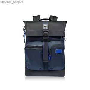 Tumy Nylon Travel Ballistic Expandable Tum1 Mens Designer Large Backpack Menビジネスアウトドアバッグ容量バックパック2223388 DMYR