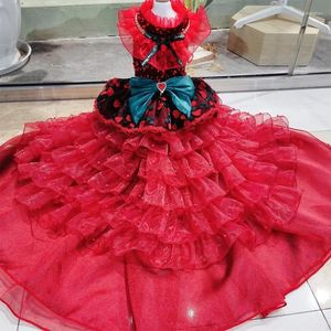 Vestuário para cães roupas artesanais roupas para animais de estimação princesa vestido de trilha até o chão pérolas trem destacável saia de lantejoulas vestido de noite