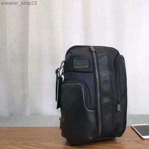 Business Tuumi Chest Mens Bag Designer Plecak Travel Back Pack 232393 Balistyczny nylonowy męski wypoczynek