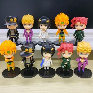 ランダムな1PCSジャパンアニメジョジョビザールアドベンチャーフィギュアクジョジョタロ図形ゾケカキョインアクションフィギュアモデルおもちゃランダムにC08307751