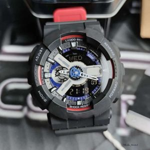 Hot Selling Men Chock Watches Outdoor Sports Style Designer Watch Multifunction Electronics Armswatches Relojes Hombre 307