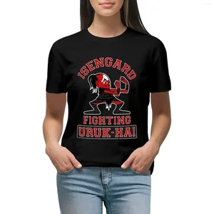 Polo da donna Isengard Fighting URUKHAI Tshirt 1 T-shirt Summer Top Hippie Clothes