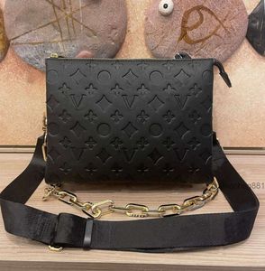 Yeni stil sıcak orijinal deri tasarımcı kadın kuzusun pm porta omuz crossbody gold zincir kılıfları el çantaları cüzdanlar içinde bölmeler sırt çantası