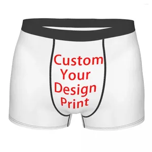 Unterhosen für Männer, cool, personalisieren Sie Ihr Design, Unterwäsche, individuelles Logo, bedruckt, Boxershorts, Breathbale-Shorts, Höschen