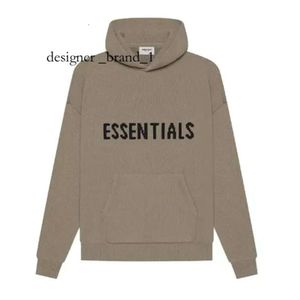 Essentialshoodie Designer Hoodie Essentialsweatshirts Tricô Mens Hoodiesessientials Hoodie para camisolas de manga comprida de malha pulôver roupas 2185