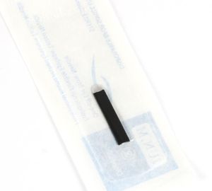 50 шт. 16-контактная игла U-образной формы для татуировки бровей Превосходные лезвия для микроблейдинга для перманентного макияжа Ручная ручка 3D вышивка бровей2155494