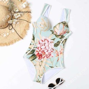 Women's Swimwear Womens Swimwear Womens Bikini 2023 Womens Retro Sexy One PieceLuxury Bathing Suit Women Designer Swimsuit Fashion Solid Color Beach Dress tankini