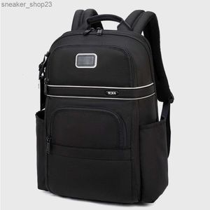 Mens Backpack Backpack Back Designer Tumiis Back Pack Pack simples Compacto Balístico Nylon Mens Leisure 26303207