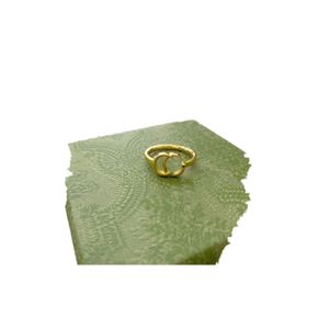 Anello d'oro oro placcato Designer di anelli di gioielli da donna per donne anello di metallo classico retrò bijoux de lussuoso femminile ragazze regalo di alta qualità amanti del matrimonio zl171 f4