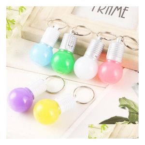 LED ألعاب Kid Toy Color Shell Colors تغيير LED LED LED BB Keychain Toys Creative Gifts Small Event Presidant Novelty Nowlyr DHS9P