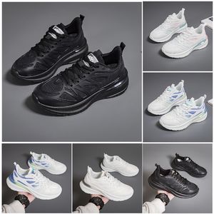 New men women shoes Hiking Running flat Shoes soft sole fashion white black pink bule comfortable sports Z914 GAI