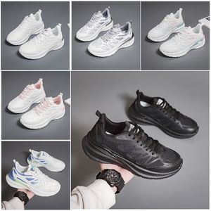 Shoes Men Running Women New Hiking Flat Shoes Soft Sole Fashion White Black Pink Bule Comfortable Sports Z149 GAI 623 Wo